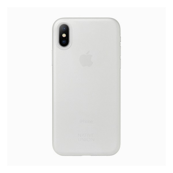 

Накладка для iPhone X/iPhone XS Native Union Clic Air Clear, iPhone X/iPhone XS Native Union Clic Air