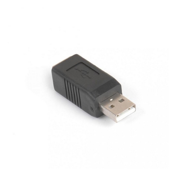 

Перехідник USB (папа) = microUSB (мама) Gemix GC 1629 Black, GC 1629 Black