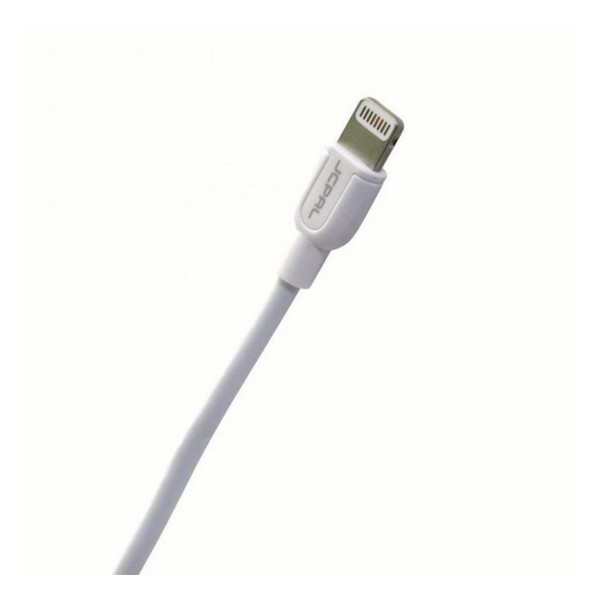 

Кабель USB (папа) = Apple Lightning (папа) 1 м JCPAL JCP6022 White, JCP6022 White