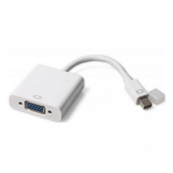 

Адаптер mini DisplayPort (папа) = VGA (мама) 0.1 м Viewcon VDP04 White, VDP04 White