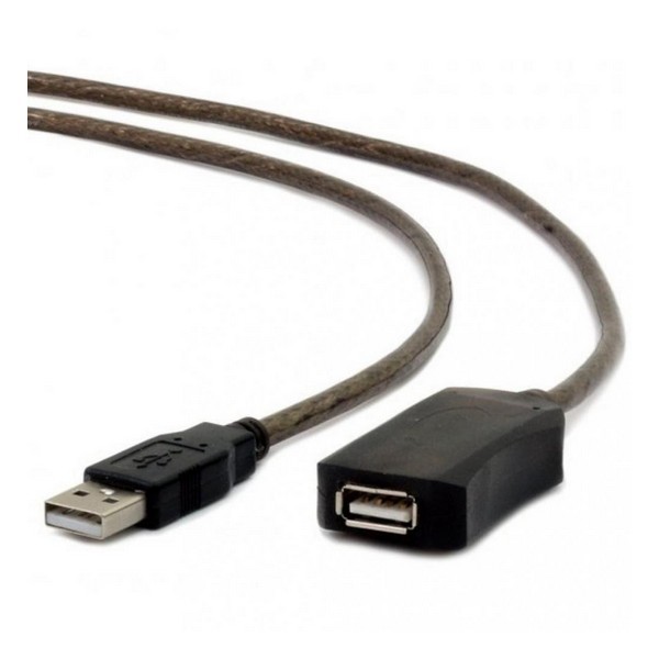 Дата-кабель Cablexpert UAE-01 5m USB(тато) - USB(мама) Black