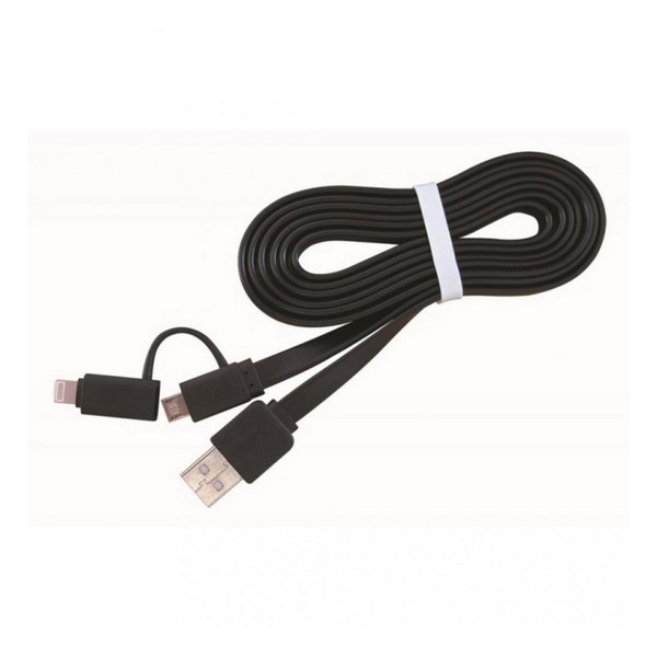 

Кабель USB (папа) = Apple Lightning (папа) 1 м Cablexpert (CC-USB2-AMLM2-1M) Black, (CC-USB2-AMLM2-1M) Black