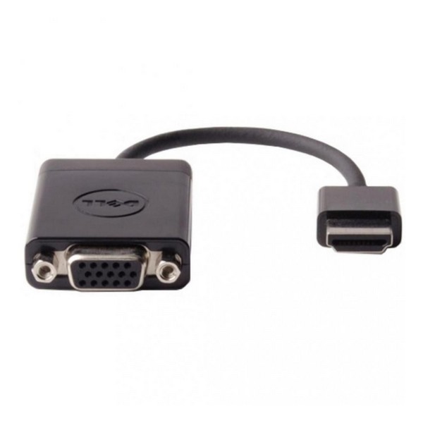 

Адаптер HDMI (папа) = VGA (мама) Dell (470-ABZX) Black, (470-ABZX) Black