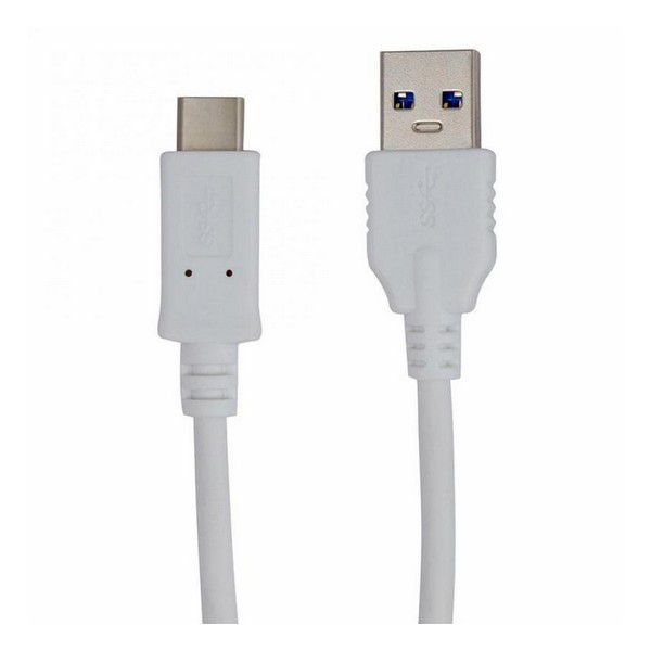 

Кабель USB (папа) = USB type C (папа) 1 м Greenwave DC-TC-103TR AM (R0014176) White, DC-TC-103TR AM (R0014176) White