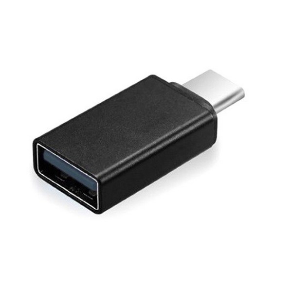 

Адаптер USB Type C (папа) = USB (мама) Cablexpert A-USB2-CMAF-01 Black, A-USB2-CMAF-01 Black