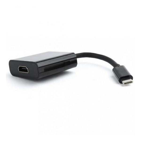 

Адаптер USB Type C (папа) = HDMI (мама) Cablexpert (A-CM-HDMIF-01) Black, (A-CM-HDMIF-01) Black