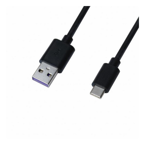 

Кабель USB (папа) = USB type C (папа) 1 м Grand-X TPC-01 Black, TPC-01 Black
