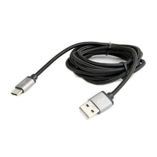 

Кабель USB (папа) = USB type C (папа) 1.8 м Cablexpert CCB-mUSB2B-AMCM-6 Black, CCB-mUSB2B-AMCM-6 Black
