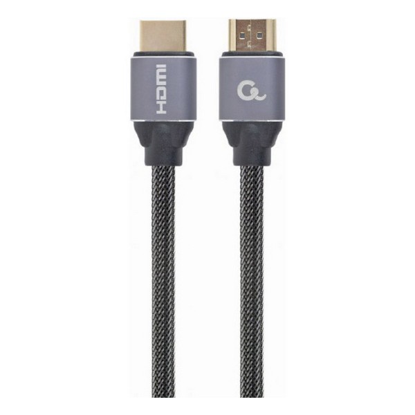 

Кабель HDMI (папа) = HDMI (папа) 2 м Cablexpert CCBP-HDMI-2M Gray, CCBP-HDMI-2M Gray