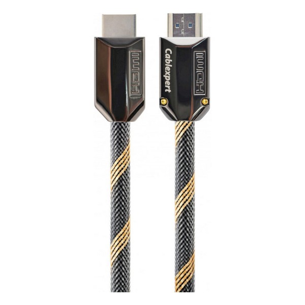 

Кабель HDMI (папа) = HDMI (папа) 3 м Cablexpert CCBP-HDMIPCC-3M Gray, CCBP-HDMIPCC-3M Gray