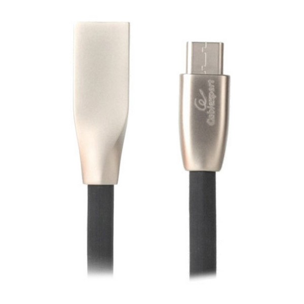 

Кабель USB (папа) = USB type C (папа) 1 м Cablexpert CCPB-C-USB-03BK Black, CCPB-C-USB-03BK Black