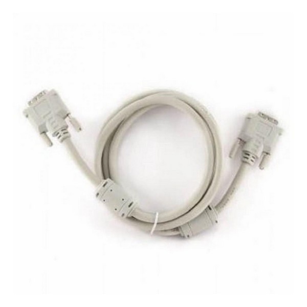 

Кабель DVI (папа) = DVI (папа) 1.8 м Cablexpert CC-DVI2-6C White, CC-DVI2-6C White