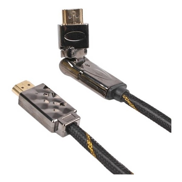 

Кабель HDMI (папа) = HDMI (папа) 3 м Viewcon VD516-3M Black, VD516-3M Black