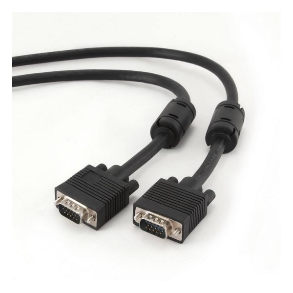 

Кабель VGA (папа) = VGA (папа) 15 м Cablexpert CC-PPVGA-15M-B Black, CC-PPVGA-15M-B Black
