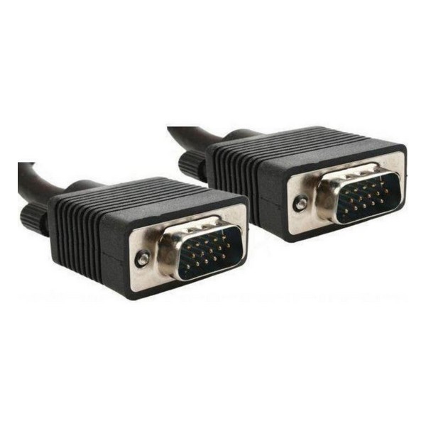 

Кабель VGA (папа) = VGA (папа) 30 м Cablexpert CC-PPVGA-30M-B Black, CC-PPVGA-30M-B Black