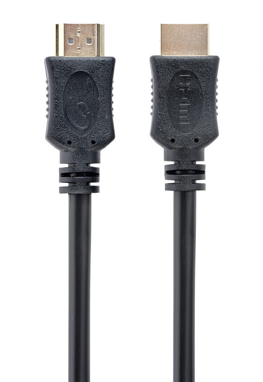 Відео-кабель Cablexpert CC-HDMI4L-10 HDMI (тато) - HDMI (тато), 3m Black Cablexpert - купити в Україні