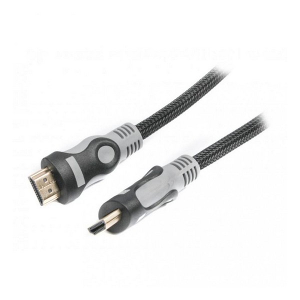 

Кабель HDMI (папа) = HDMI (папа) 3 м Viewcon VC-HDMI-165 Black, VC-HDMI-165 Black