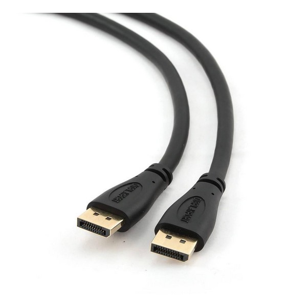 

Кабель DisplayPort (папа) = DisplayPort (папа) 3 м Cablexpert CC-DP2-10 Black, CC-DP2-10 Black
