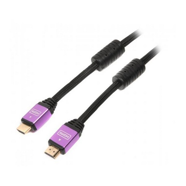 

Кабель HDMI (папа) = HDMI (папа) 2 м Viewcon VC-HDMI-510 Black, VC-HDMI-510 Black