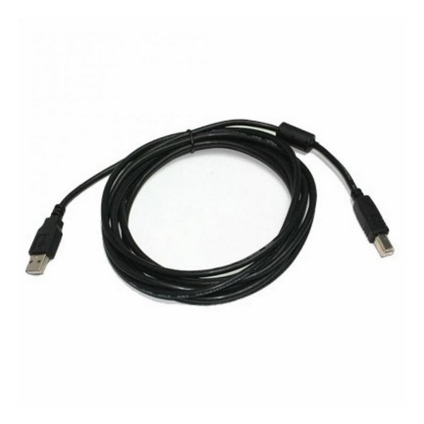 

Кабель USB (папа) = Принтер 4.5 м Cablexpert CCF-USB2-AMBM-15 Black, CCF-USB2-AMBM-15 Black