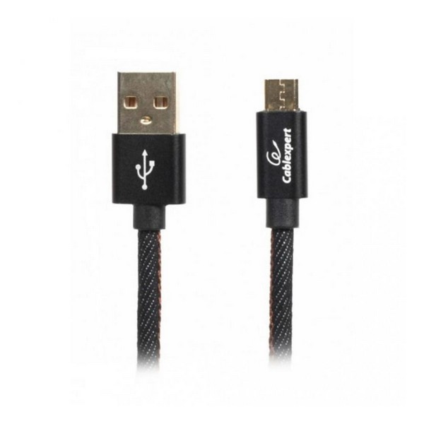

Кабель USB (папа) = microUSB (папа) 1 м Cablexpert CCPB-M-USB-04BK Black, CCPB-M-USB-04BK Black