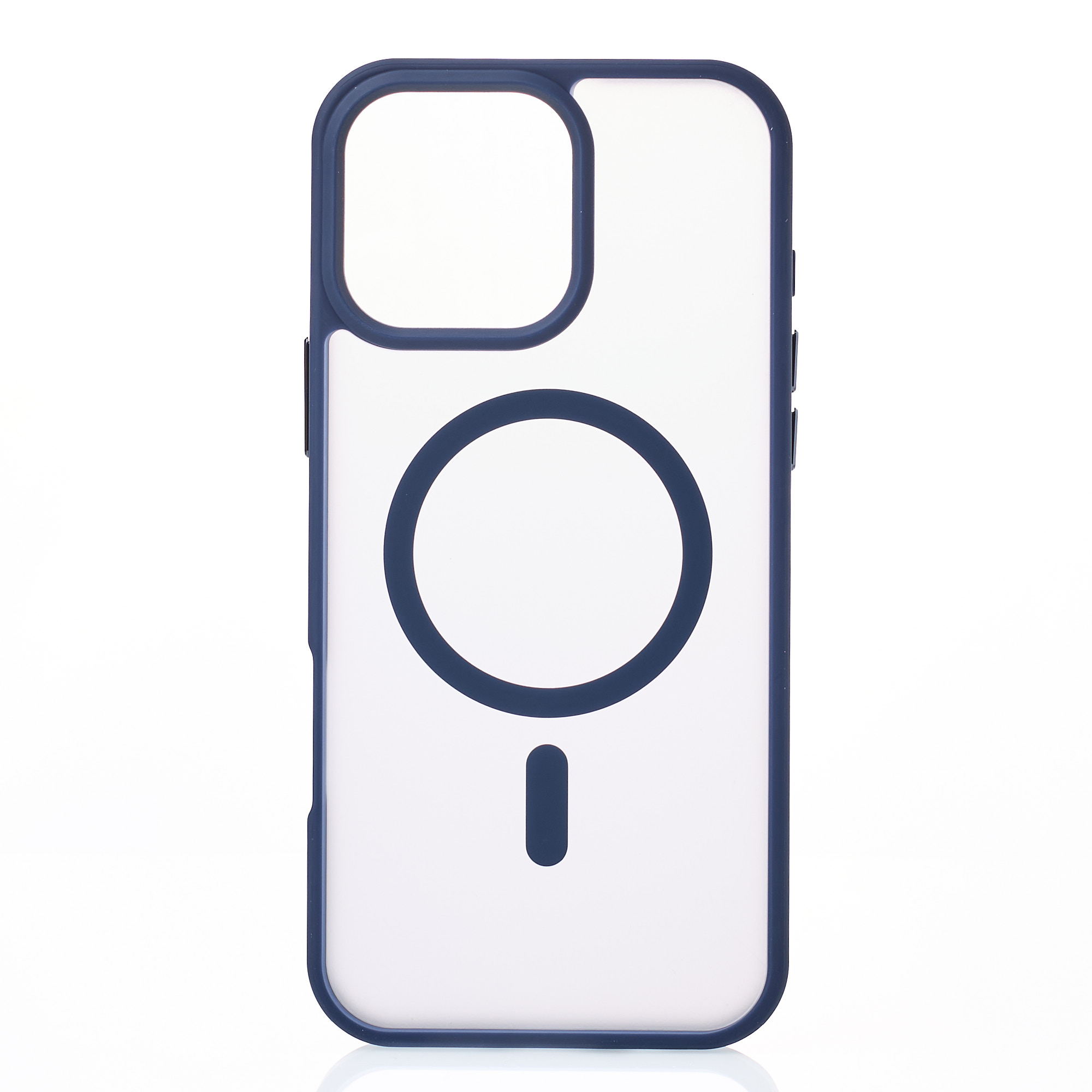 Чохол-накладка Infinity MagSafe MATTE для iPhone 16 Pro Dark Blue Infinity - купити в Україні