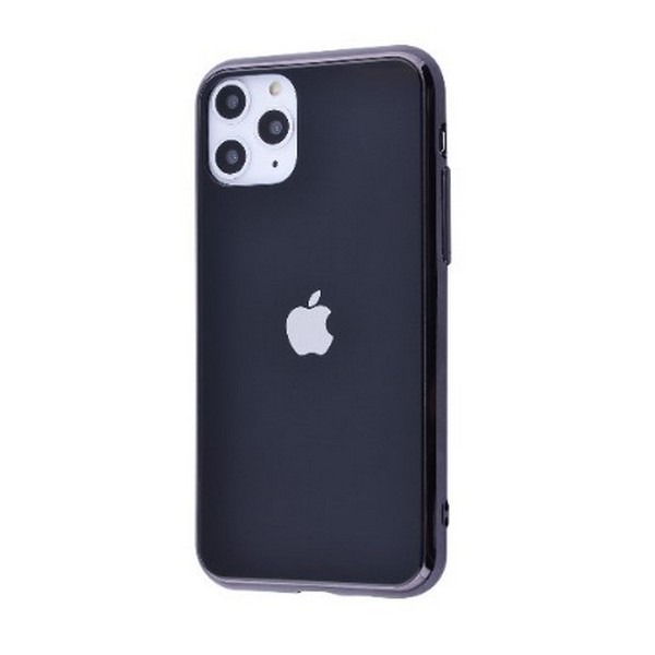 

Накладка для iPhone 11 Pro TPU+Glass Case Black, iPhone 11 Pro TPU+Glass Case