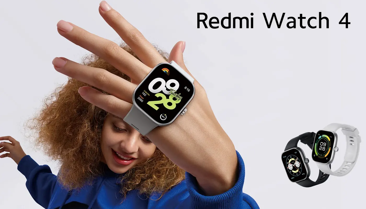 Смарт-годинник Xiaomi Redmi Watch 4 Obsidian Black купити, ціна та