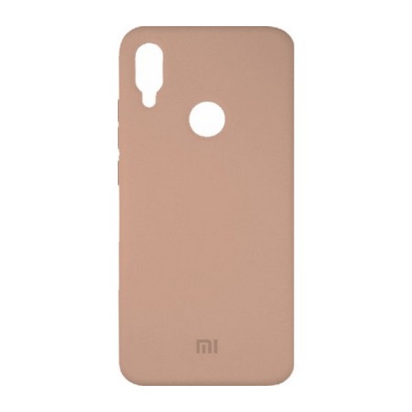 

Накладка для Xiaomi Redmi Note 7 силікон Original Soft Case Pink Sand, Xiaomi Redmi Note 7 силікон Original Soft Case