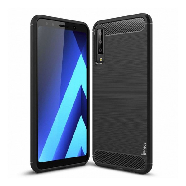 

Накладка для Samsung Galaxy A750 A7 (2018) TPU iPaky Slim Series Black, Samsung Galaxy A750 A7 (2018) TPU iPaky Slim Series