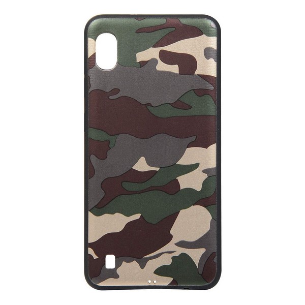 

Накладка для Samsung Galaxy A105 A10 TPU soft touch color камуфляж Green, Samsung Galaxy A105 A10 TPU soft touch color