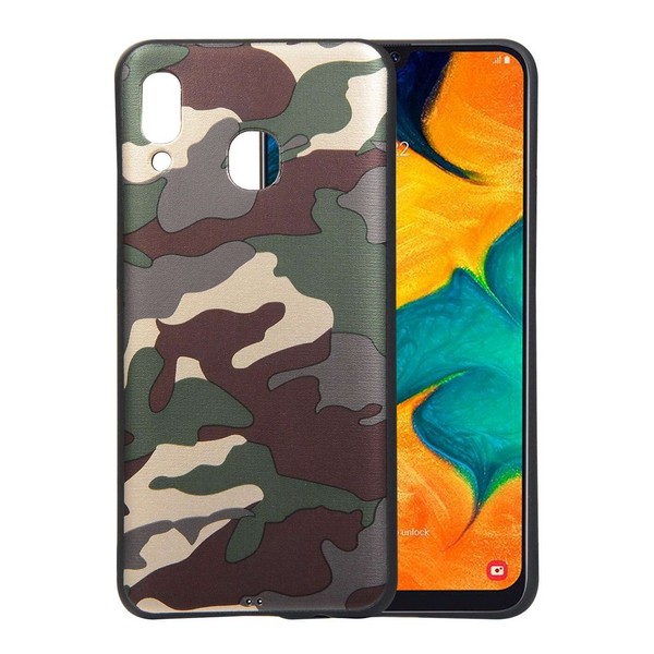 

Накладка для Samsung Galaxy A305 A30/Galaxy A205 A20 TPU soft touch color Green, Samsung Galaxy A305 A30/Galaxy A205 A20 TPU soft touch color