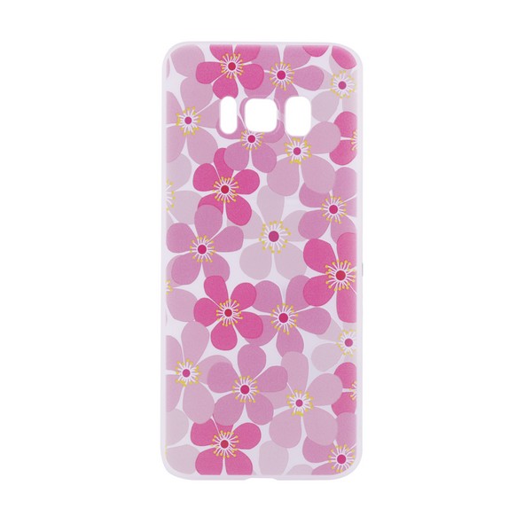 

Накладка для Samsung Galaxy G955 S8 Plus TPU soft touch Гортензии, Samsung Galaxy G955 S8 Plus TPU soft touch