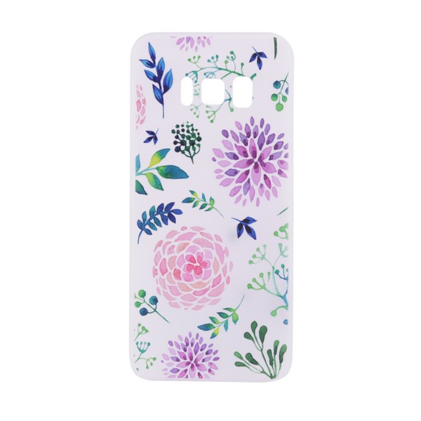 

Накладка для Samsung Galaxy G955 S8 Plus TPU soft touch Разноцветные Цветы, Samsung Galaxy G955 S8 Plus TPU soft touch
