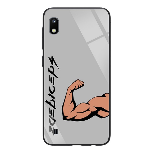 

Накладка для Samsung Galaxy A105 A10 TPU+Glass ForFun Бицепс, Samsung Galaxy A105 A10 TPU ForFun
