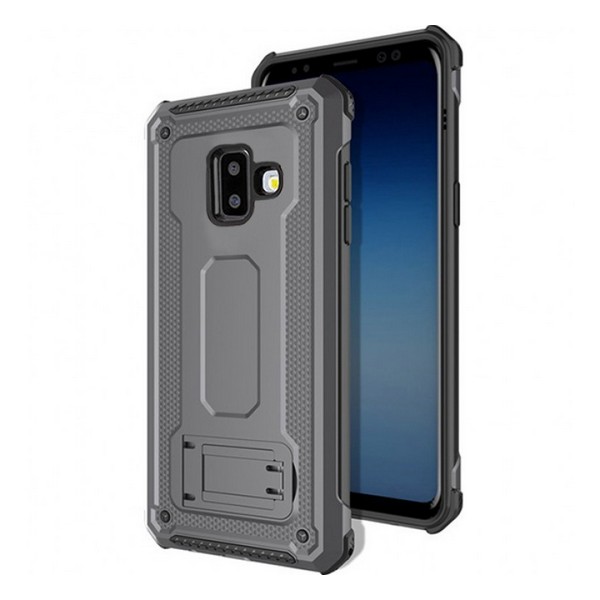 

Накладка для Samsung Galaxy J610 J6+ 2018 TPU Deen CrystalRing Gray, Samsung Galaxy J610 J6+ 2018 TPU Deen CrystalRing