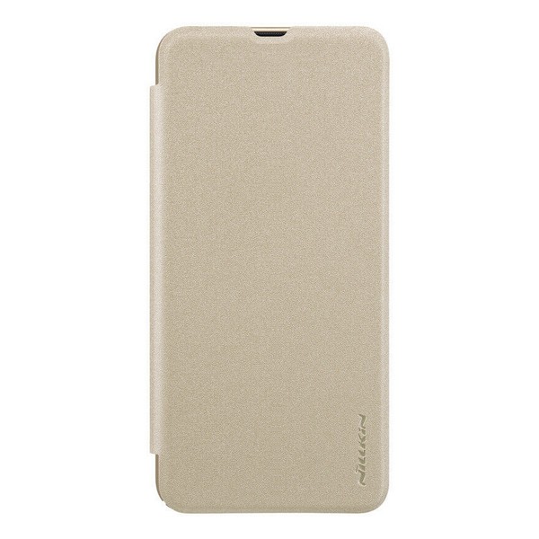 

Чохол-книжка для Samsung Galaxy A505 A50/A507 A50s/A307 A30s Nillkin Sparkle Series Gold, Samsung Galaxy A505 A50/A507 A50s/A307 A30s Nillkin Sparkle Series
