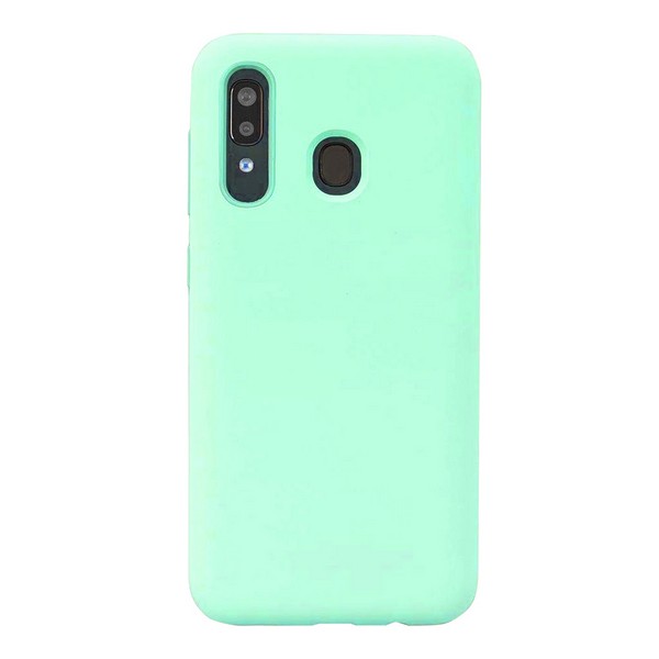 

Накладка для Samsung Galaxy A405 A40 Soft cover Light Green, Samsung Galaxy A405 A40 Soft cover