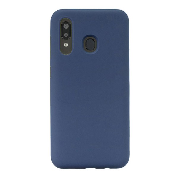 

Накладка для Samsung Galaxy A405 A40 Soft cover Blue, Samsung Galaxy A405 A40 Soft cover