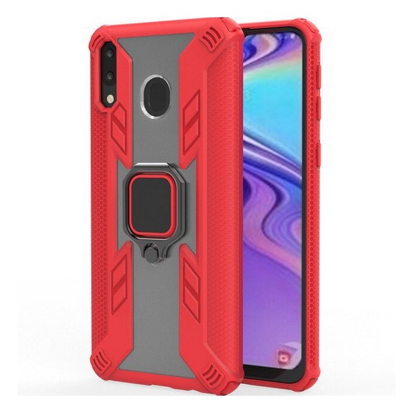 

Накладка для Samsung Galaxy A305 A30/Galaxy A205 A20 Combo Ring Red, Samsung Galaxy A305 A30/Galaxy A205 A20 Combo Ring
