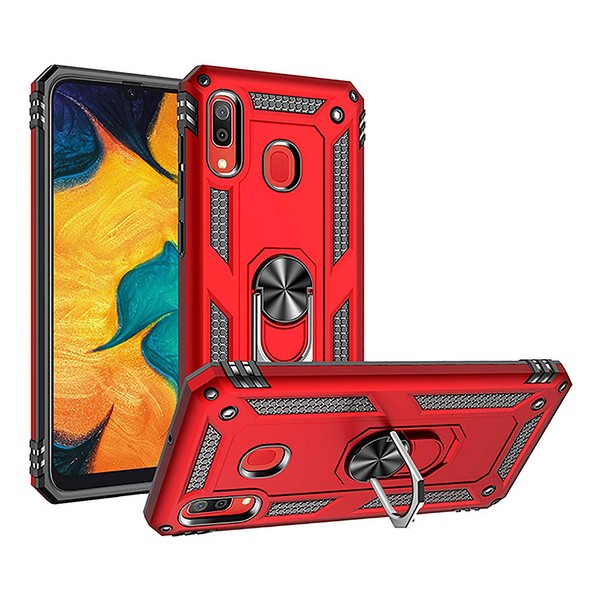 

Накладка для Samsung Galaxy A305 A30/Galaxy A205 A20 Serge Ring Red, Samsung Galaxy A305 A30/Galaxy A205 A20 Serge Ring