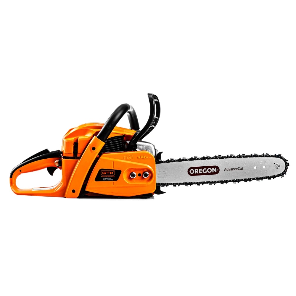 Бензопила GTM CN58D Orange