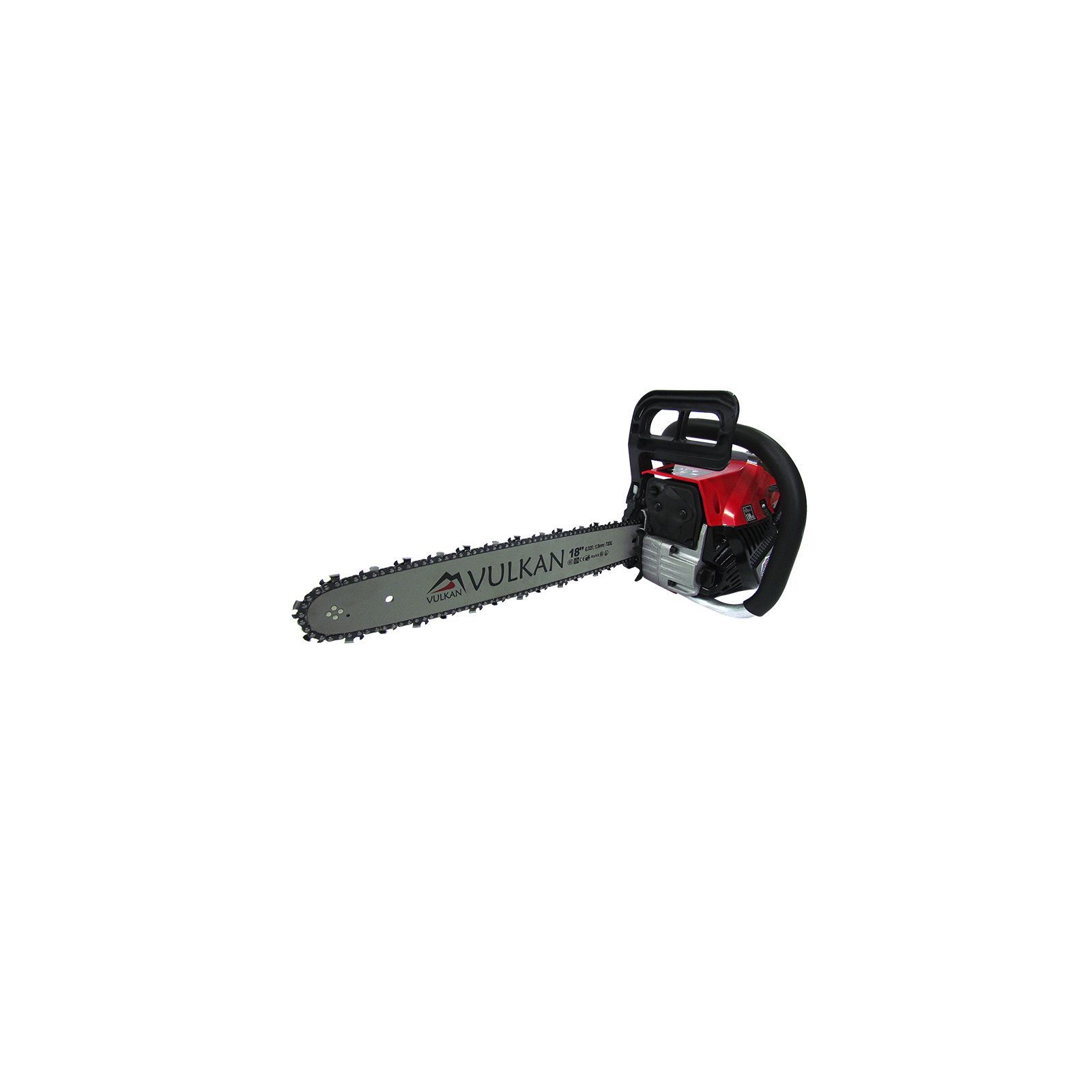 Бензопила Vulkan CV3045W Black Red Vulkan - купити в Україні