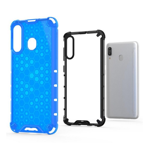 

Накладка для Samsung Galaxy A305 A30/Galaxy A205 A20 Transformer Honeycomb Blue, Samsung Galaxy A305 A30/Galaxy A205 A20 Transformer Honeycomb