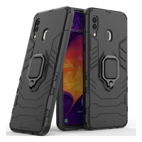 

Накладка для Samsung Galaxy A305 A30/Galaxy A205 A20 Transformer Ring Black, Samsung Galaxy A305 A30/Galaxy A205 A20 Transformer Ring