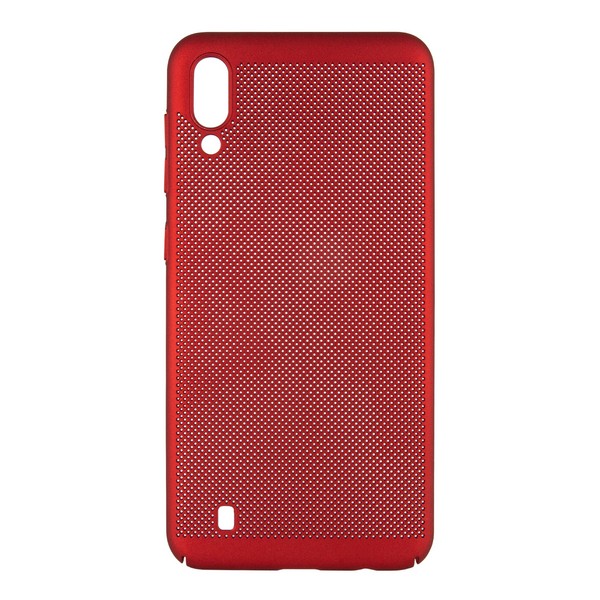 

Накладка для Samsung Galaxy M105 M10 Grid case Red, Samsung Galaxy M105 M10 Grid case