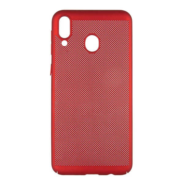 

Накладка для Samsung Galaxy M205 M20 Grid case Red, Samsung Galaxy M205 M20 Grid case