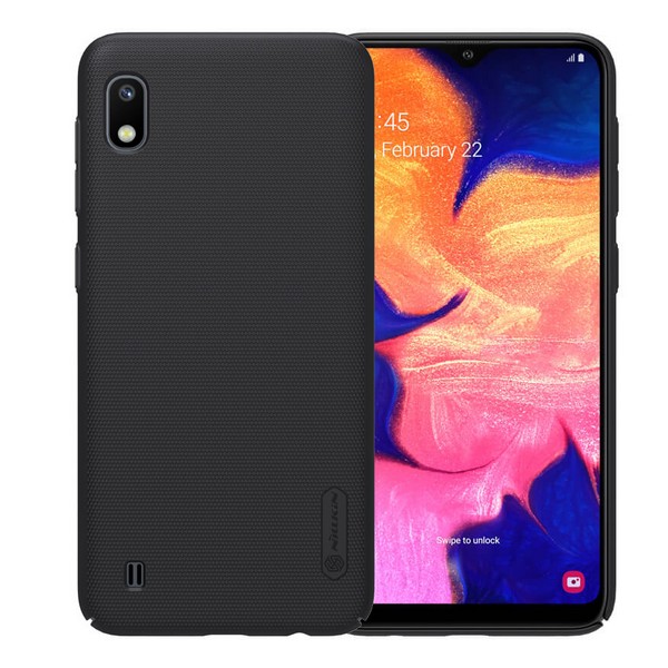 

Накладка для Samsung Galaxy A105 A10 Nillkin Matte Black, Samsung Galaxy A105 A10 Nillkin Matte