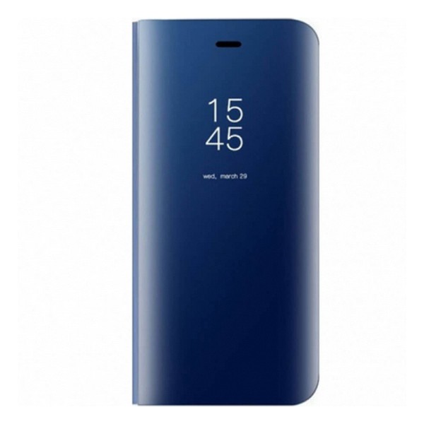 

Чохол-книжка для Samsung Galaxy A105 A10 Clear View Standing Cover Blue, Samsung Galaxy A105 A10 Clear View Standing Cover