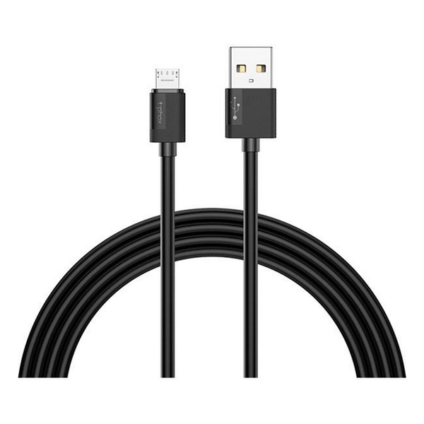 

Кабель USB (папа) = microUSB (папа) 2 м T-PHOX Nets (T-M801(2) ) Black, USB Cabel to microUSB Nets 2m Black (T-M801(2) black)